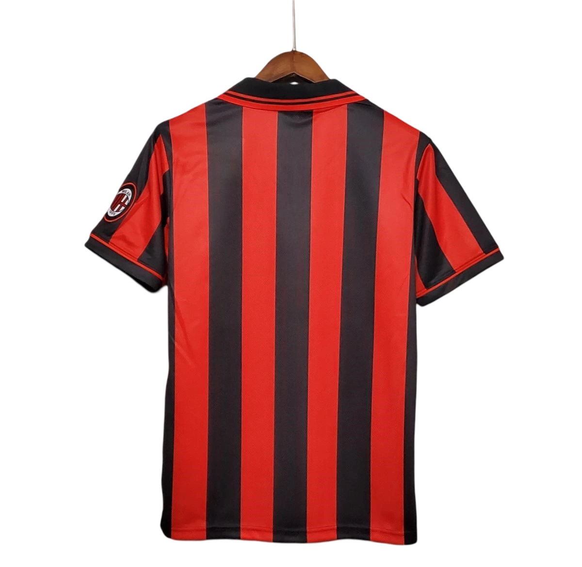 1996/1997 AC Milan Home Retro Kit - ClassicKits433