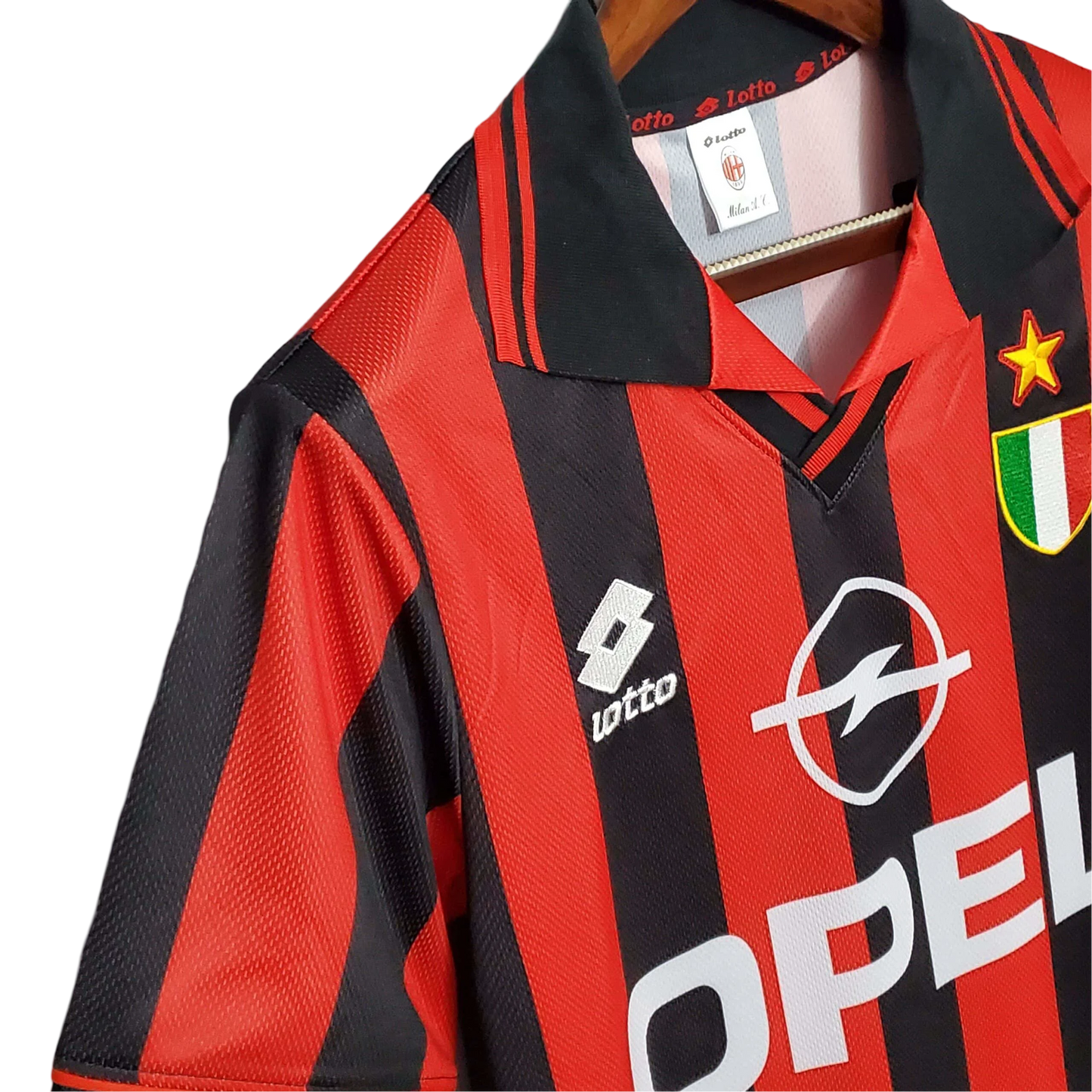 1996/1997 AC Milan Home Retro Kit - ClassicKits433