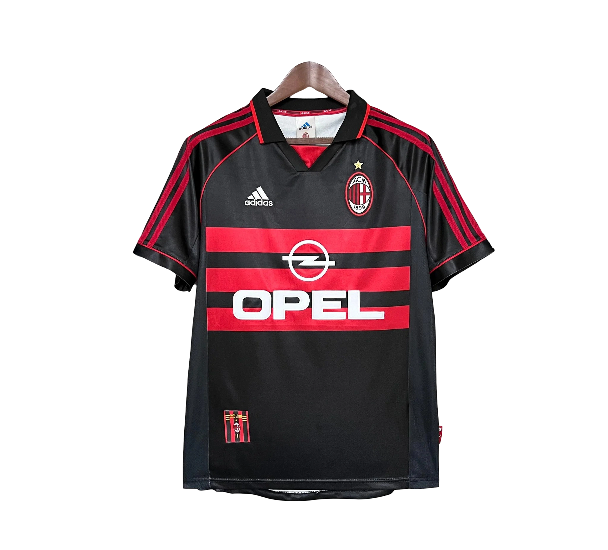 1998/1999 AC Milan Third Retro Kit - ClassicKits433