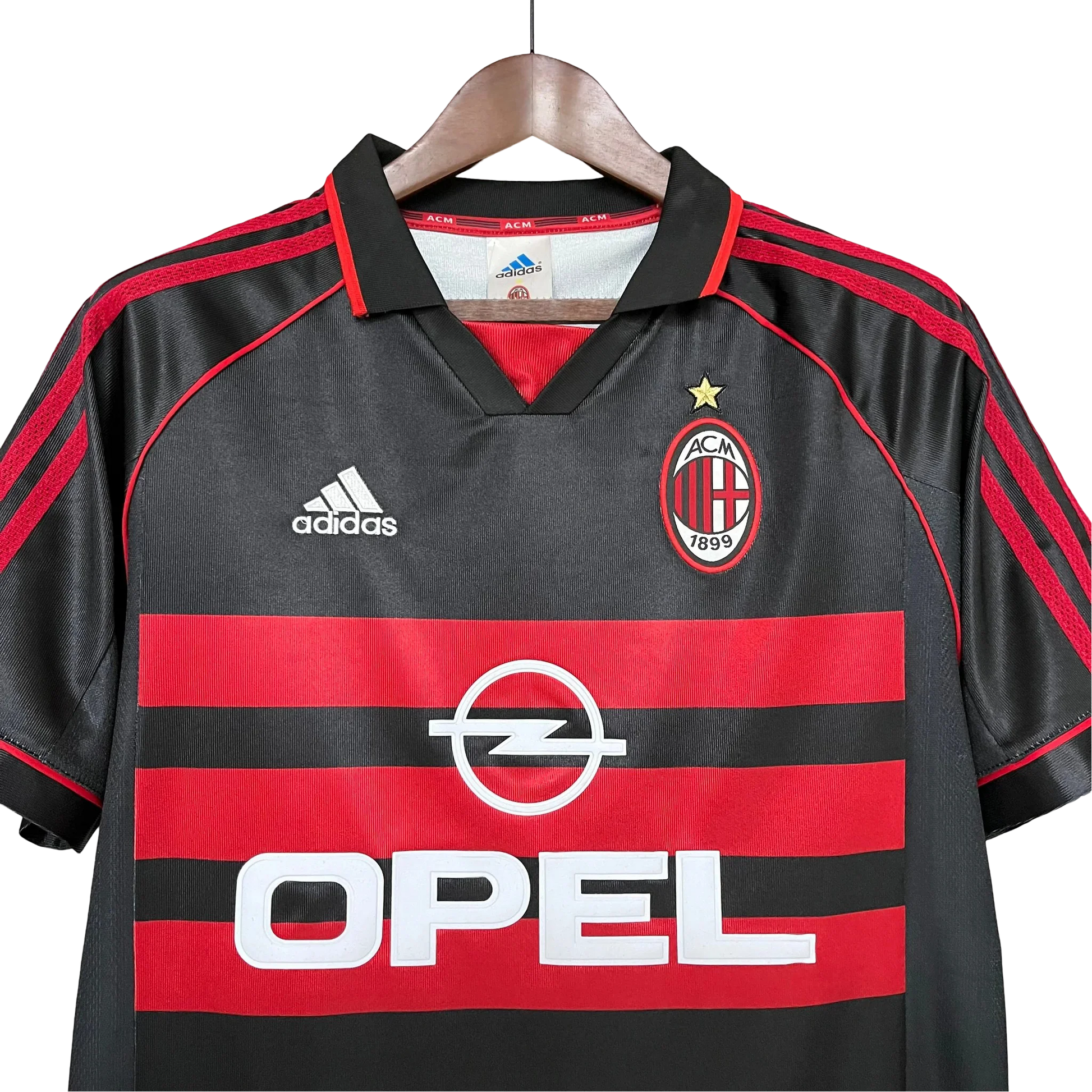 1998/1999 AC Milan Third Retro Kit - ClassicKits433