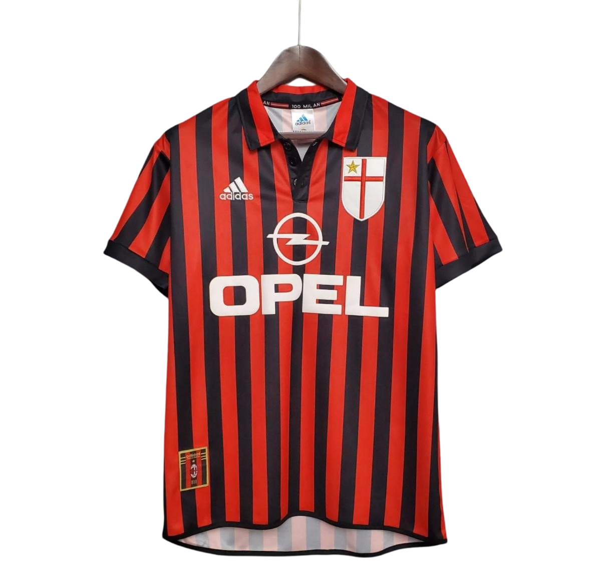 1999/2000 AC Milan Home Retro Kit - ClassicKits433