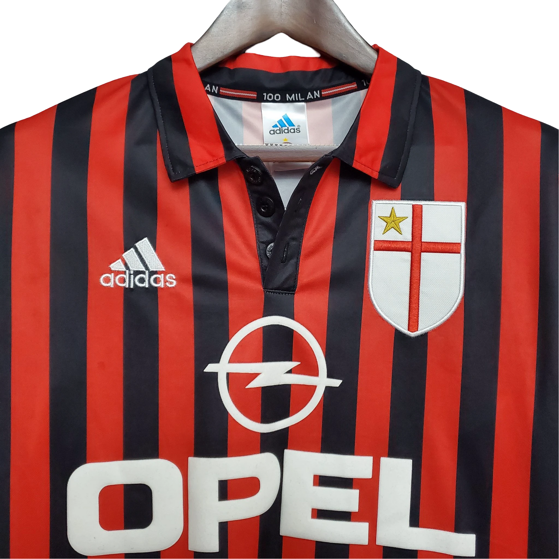 1999/2000 AC Milan Home Retro Kit - ClassicKits433