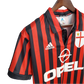 1999/2000 AC Milan Home Retro Kit - ClassicKits433