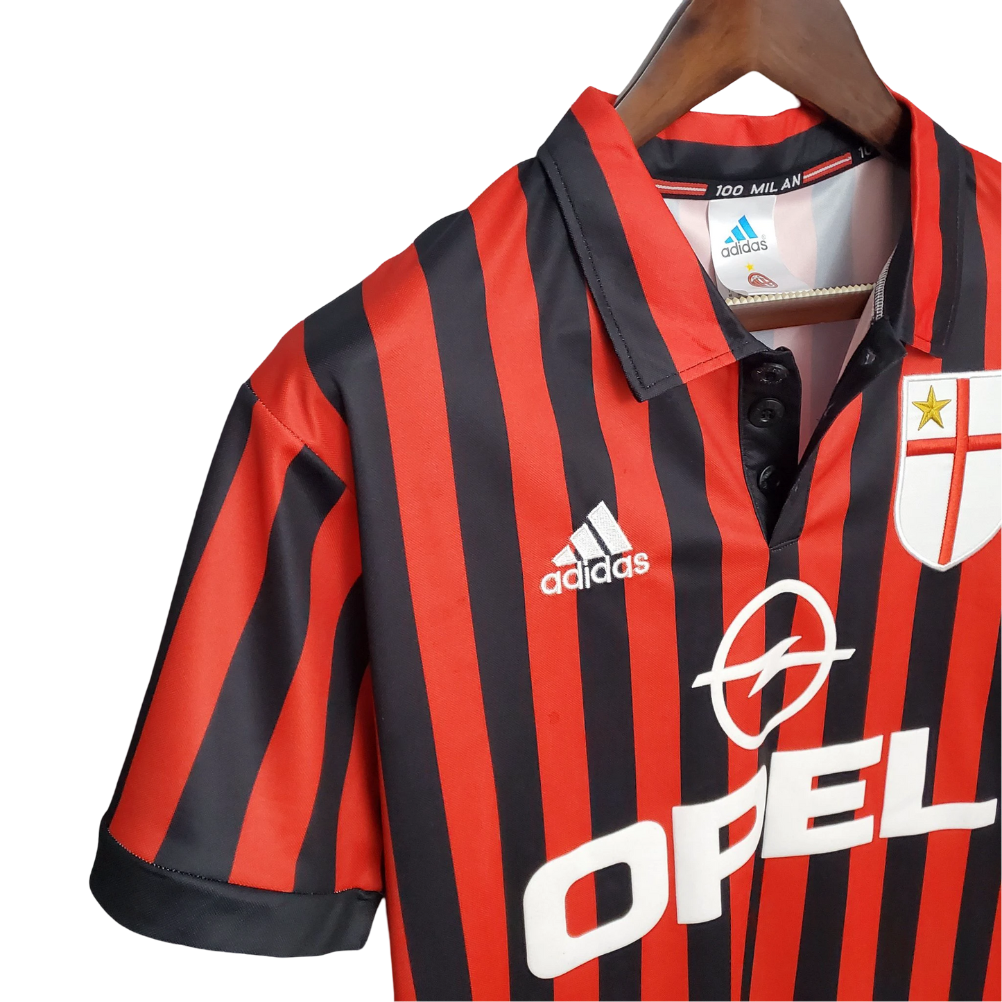 1999/2000 AC Milan Home Retro Kit - ClassicKits433