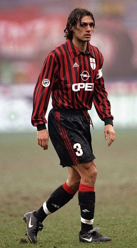 1999/2000 AC Milan Home Retro Kit - ClassicKits433