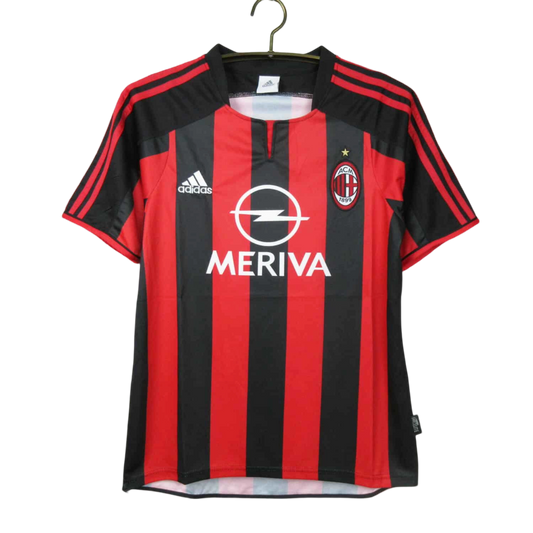 2003/2004 AC Milan Home Retro Kit - ClassicKits433