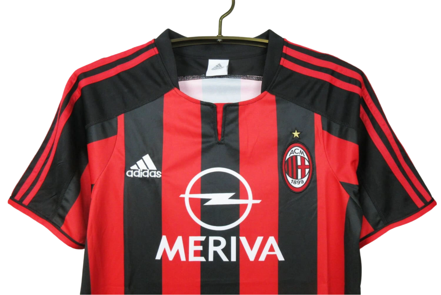 2003/2004 AC Milan Home Retro Kit - ClassicKits433