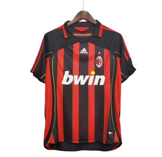 2006/2007 AC Milan Home Retro Kit - ClassicKits433