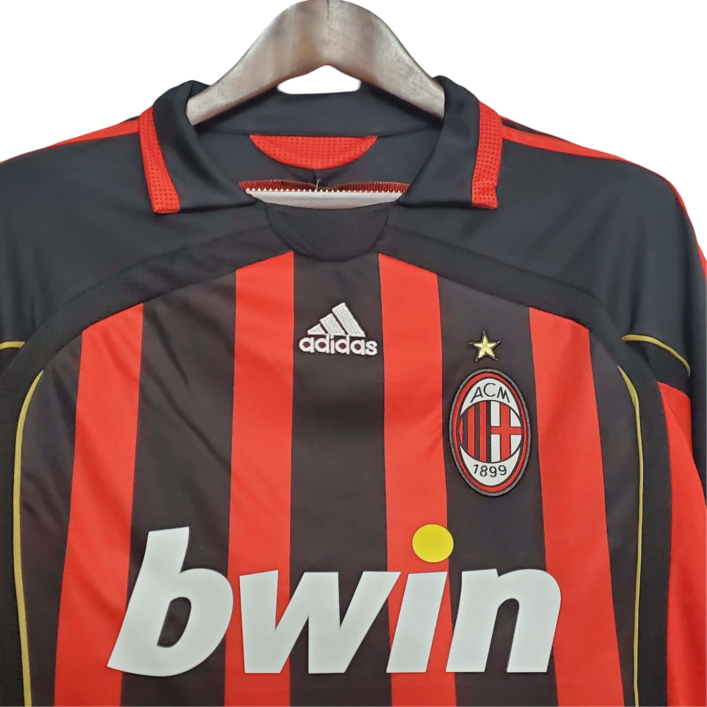 2006/2007 AC Milan Home Retro Kit - ClassicKits433