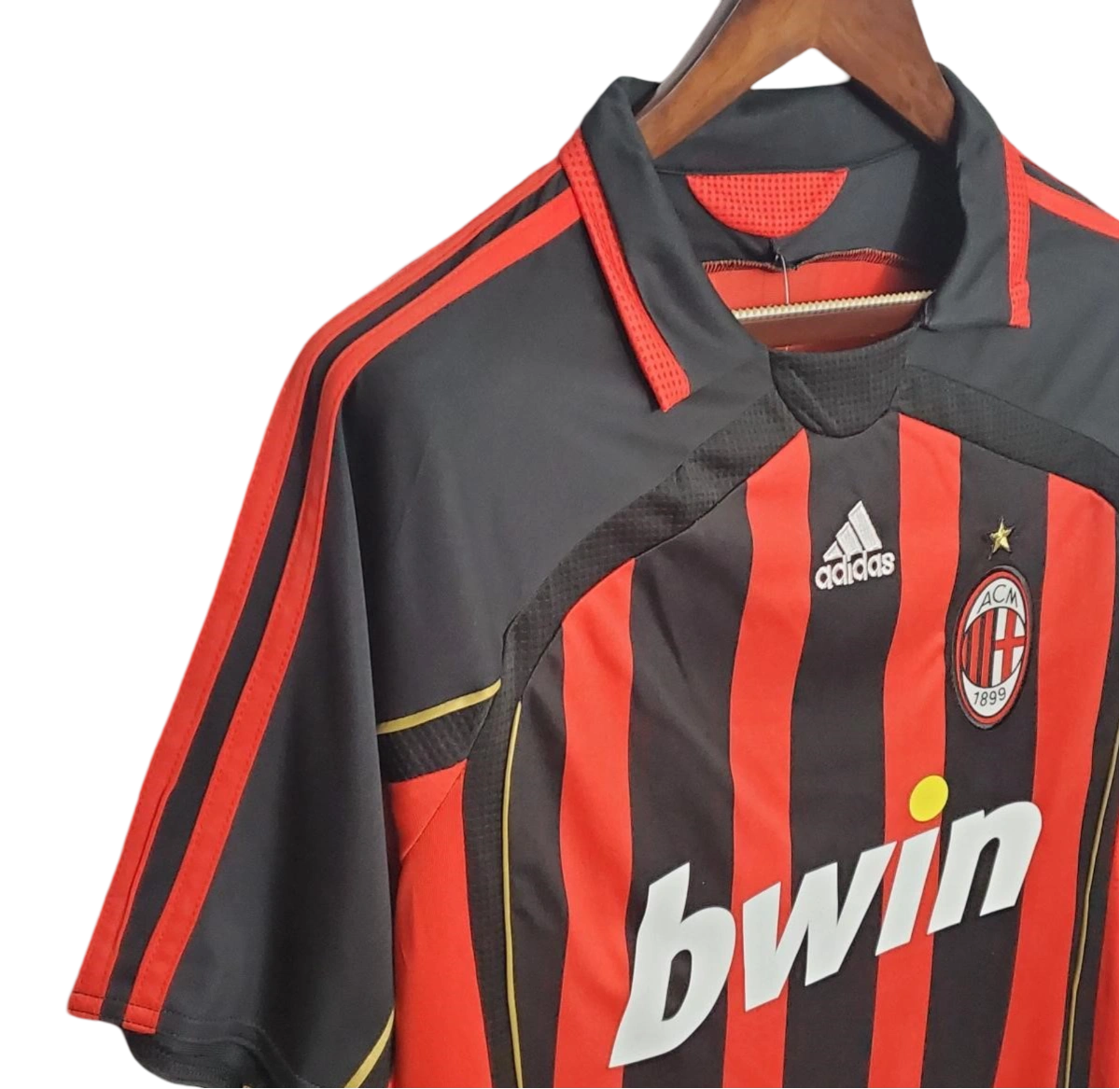 2006/2007 AC Milan Home Retro Kit - ClassicKits433