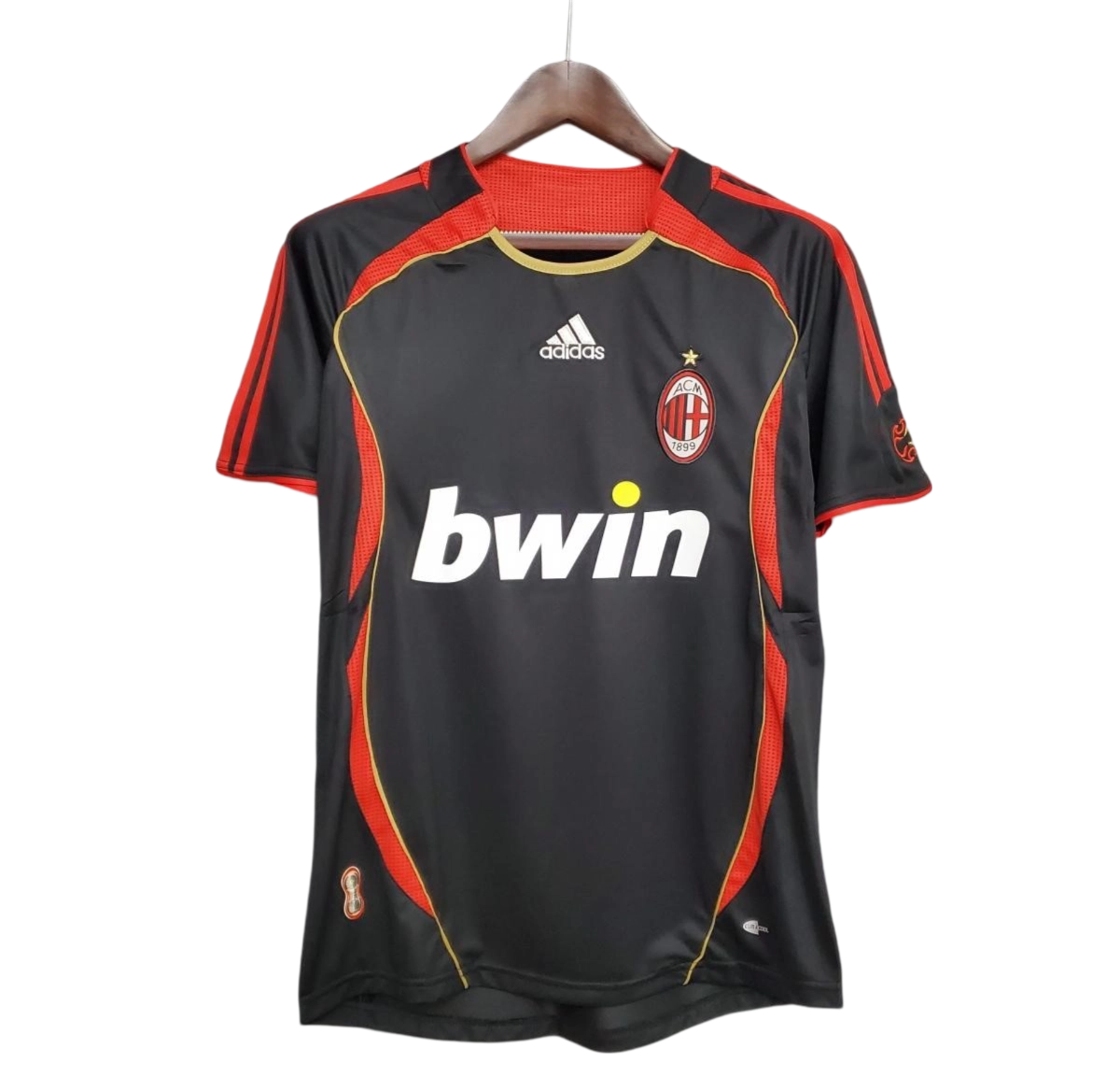 2006/2007 AC Milan Third Retro Kit - ClassicKits433