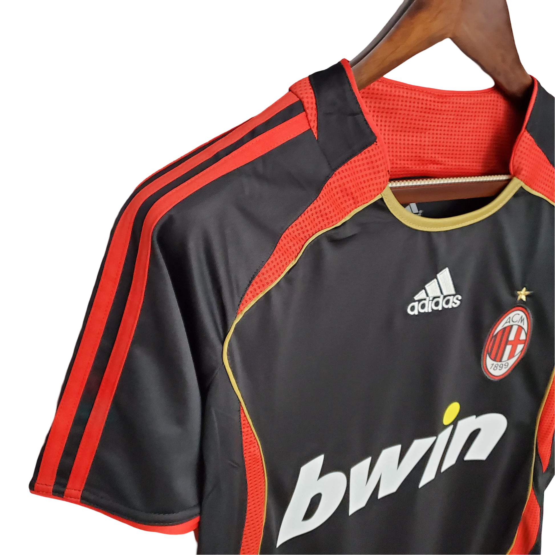 2006/2007 AC Milan Third Retro Kit - ClassicKits433