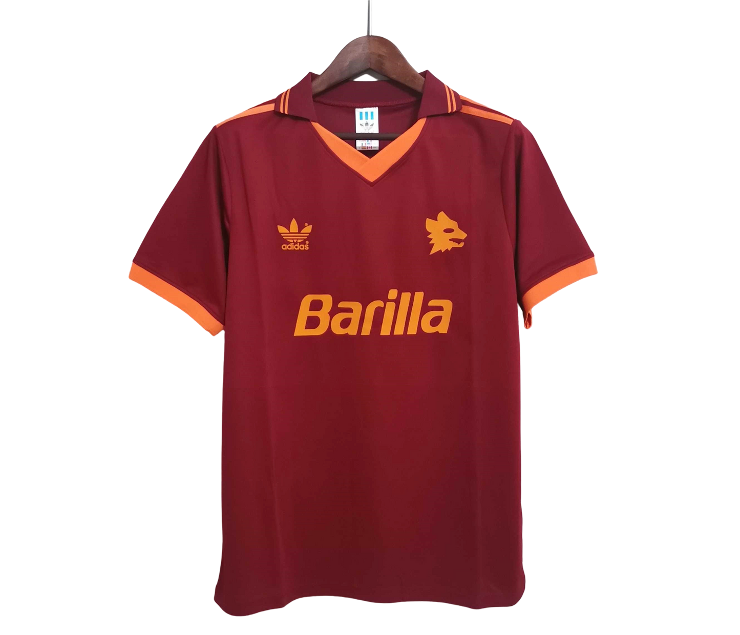 1992/94 AS ROMA Home Retro Kit - ClassicKits433