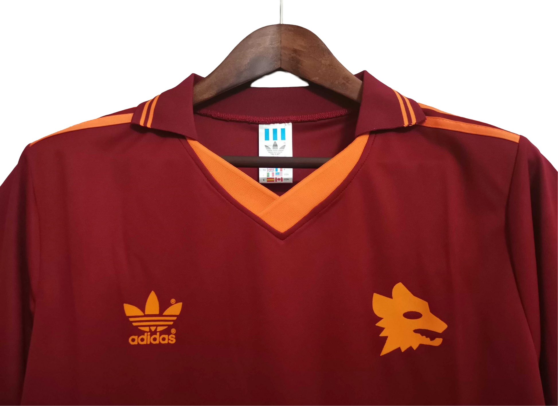 1992/94 AS ROMA Home Retro Kit - ClassicKits433