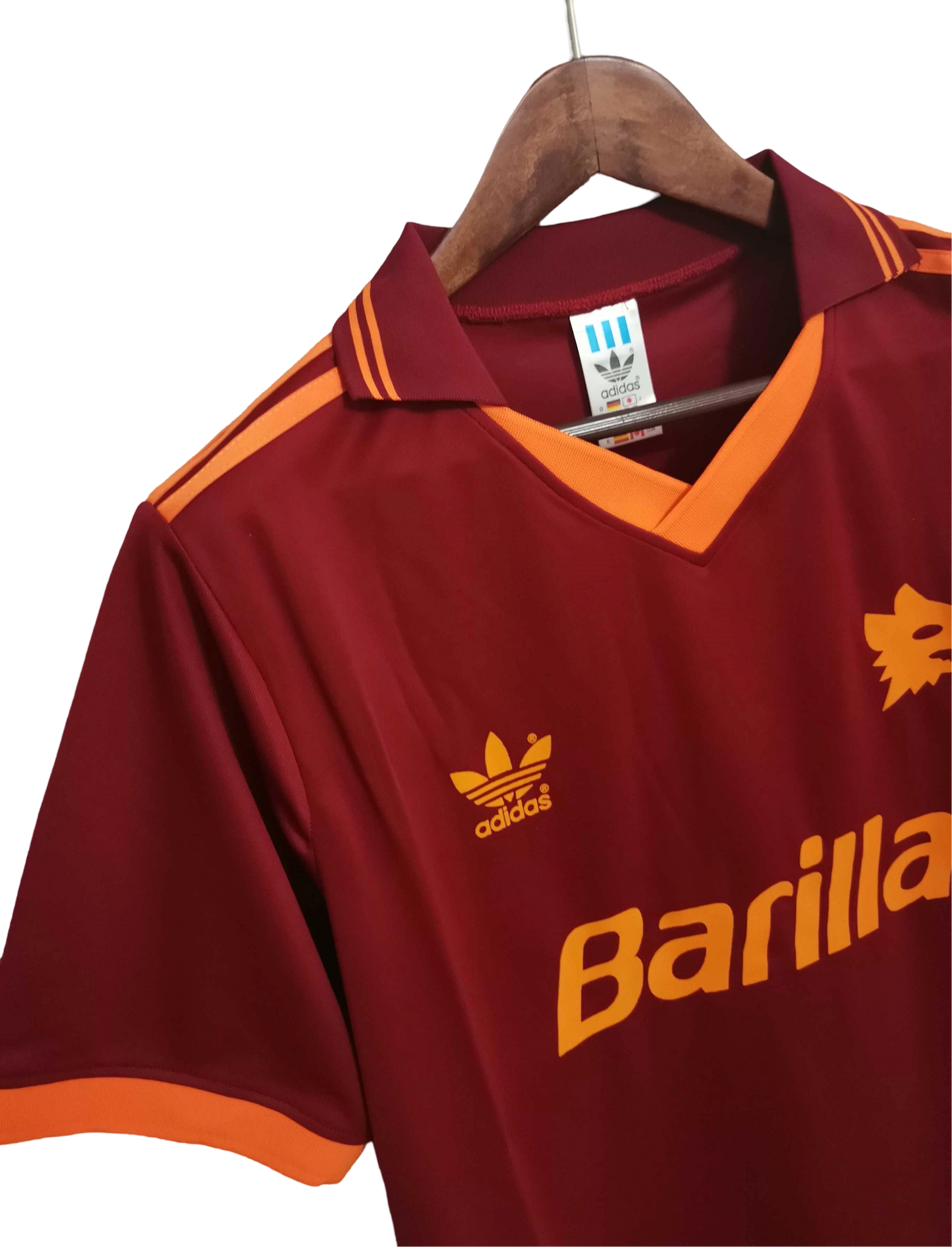 1992/94 AS ROMA Home Retro Kit - ClassicKits433