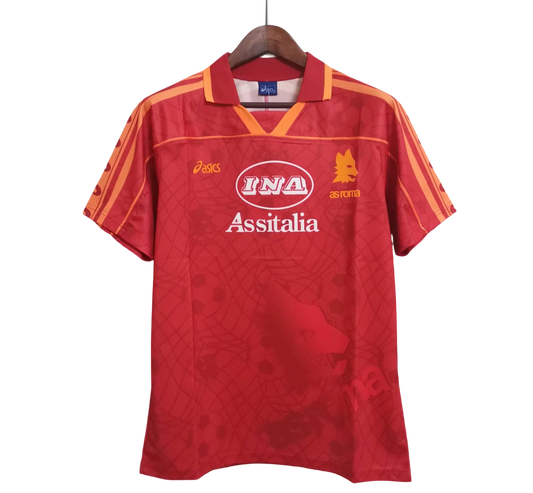 1995/1996 AS ROMA Home Retro Kit - ClassicKits433