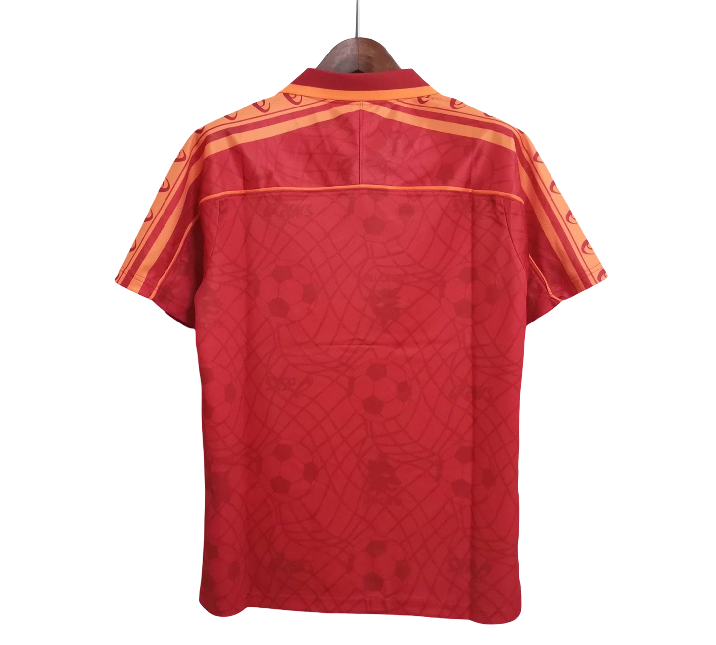 1995/1996 AS ROMA Home Retro Kit - ClassicKits433