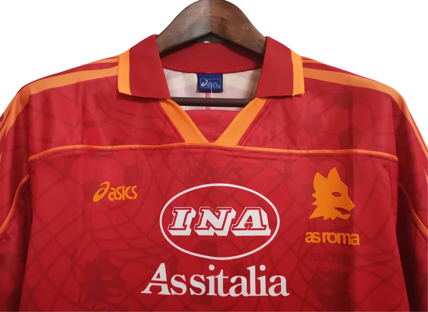 1995/1996 AS ROMA Home Retro Kit - ClassicKits433