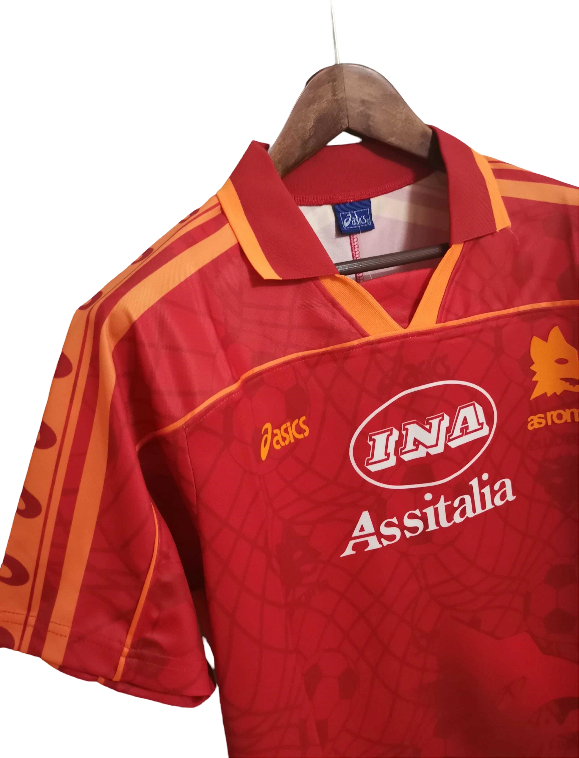 1995/1996 AS ROMA Home Retro Kit - ClassicKits433