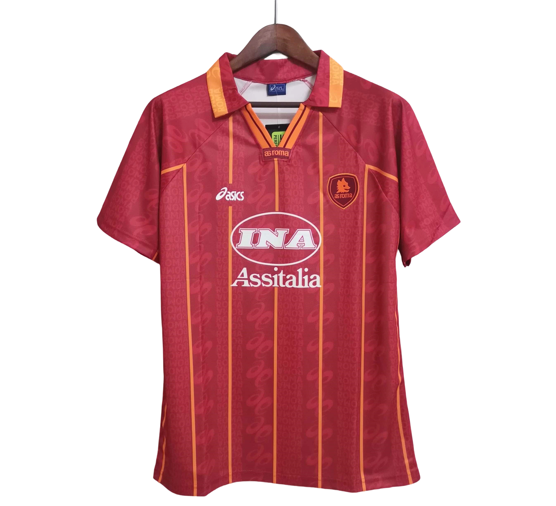 1996/1997 AS ROMA Home Retro Kit - ClassicKits433