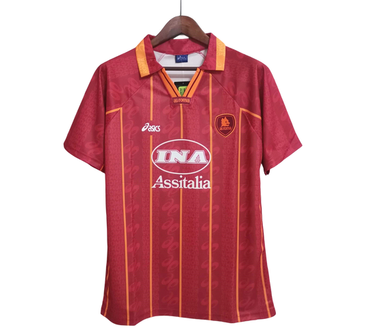 1996/1997 AS ROMA Home Retro Kit - ClassicKits433