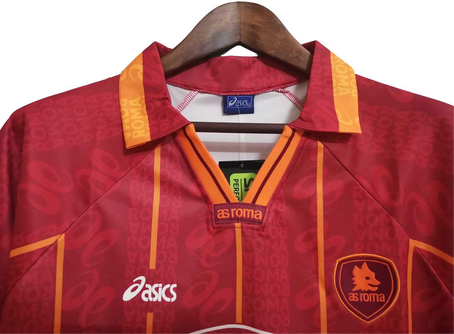 1996/1997 AS ROMA Home Retro Kit - ClassicKits433