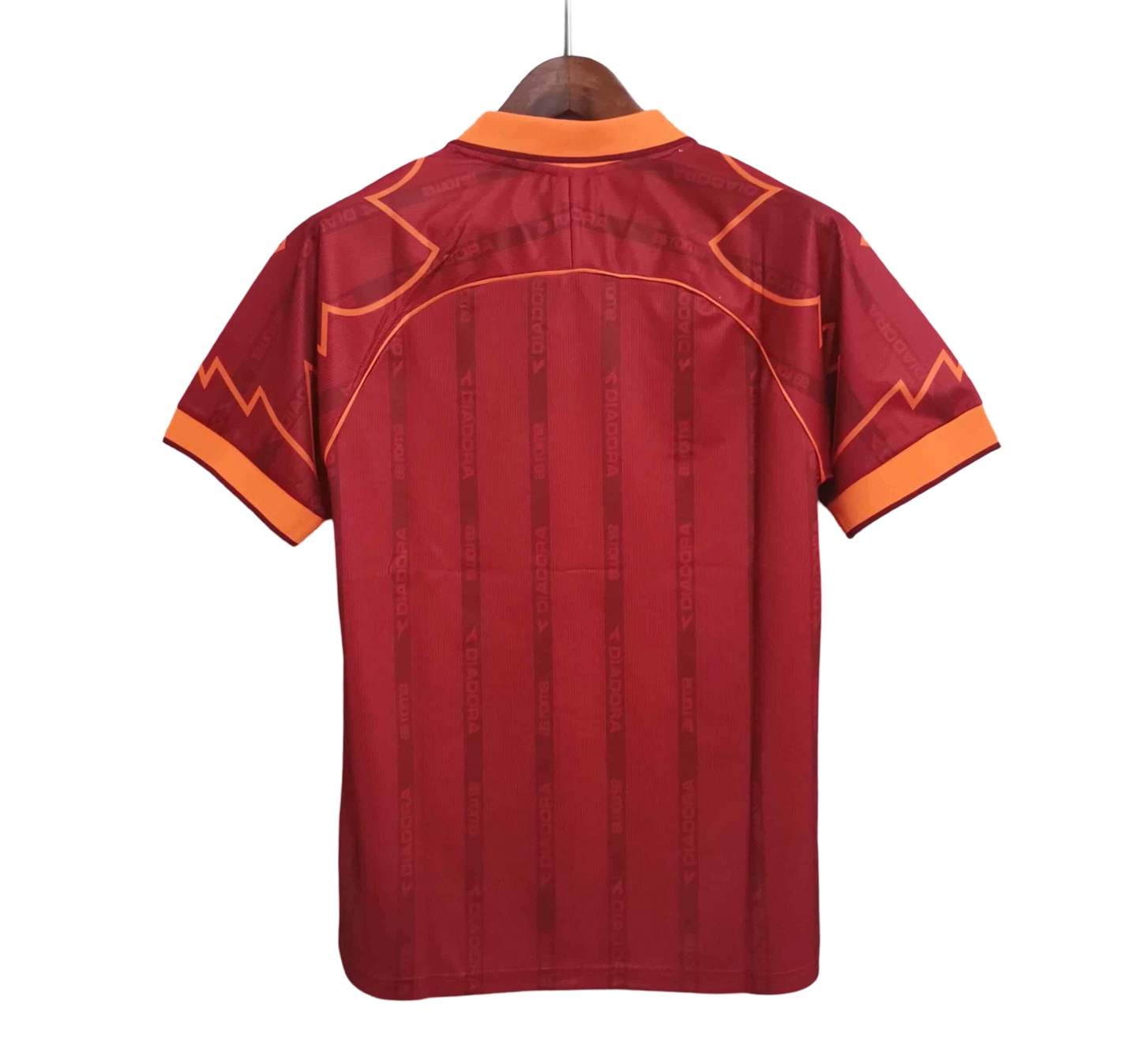 1999/2000 AS ROMA Home Retro Kit - ClassicKits433