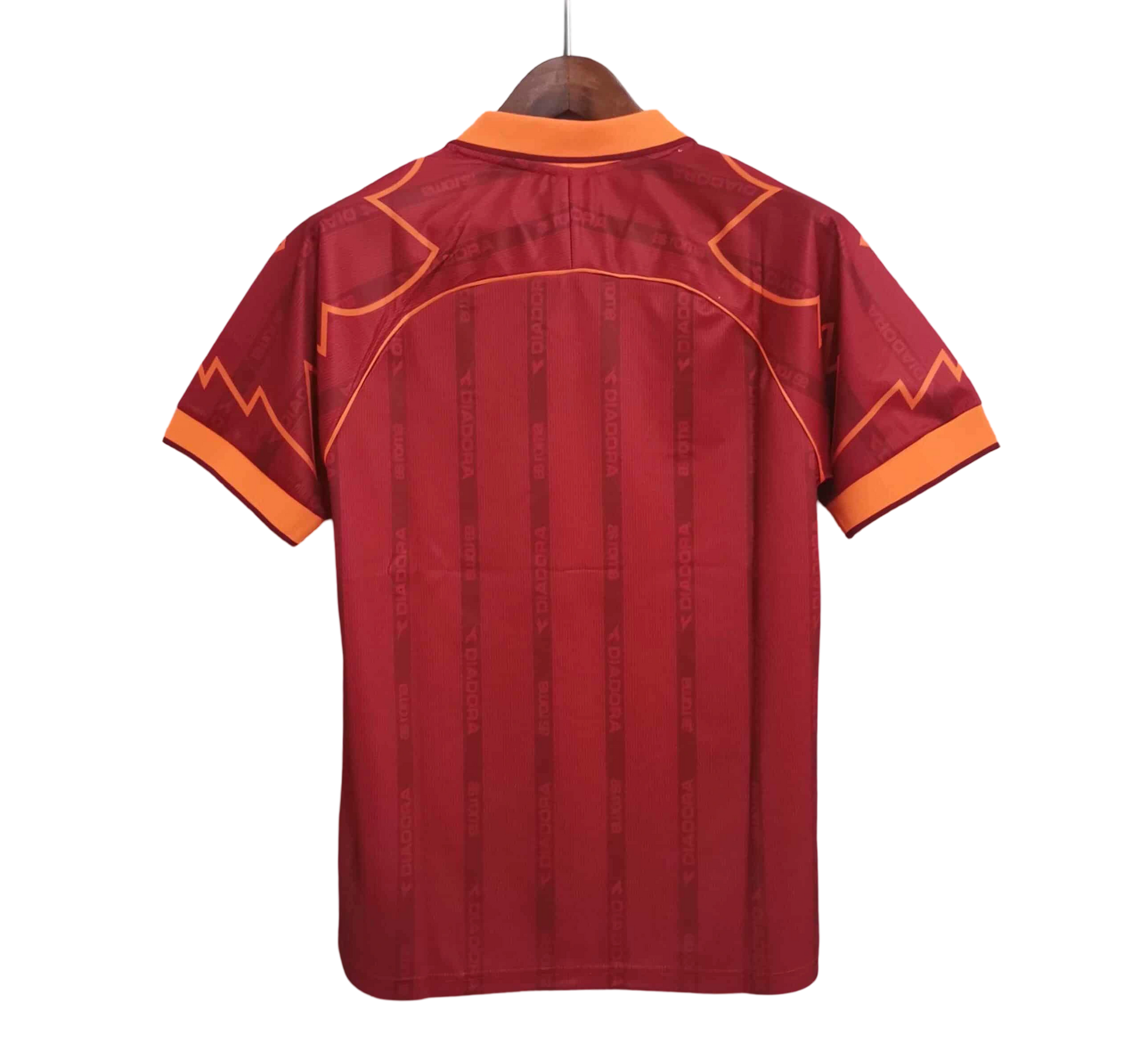 1999/2000 AS ROMA Home Retro Kit - ClassicKits433