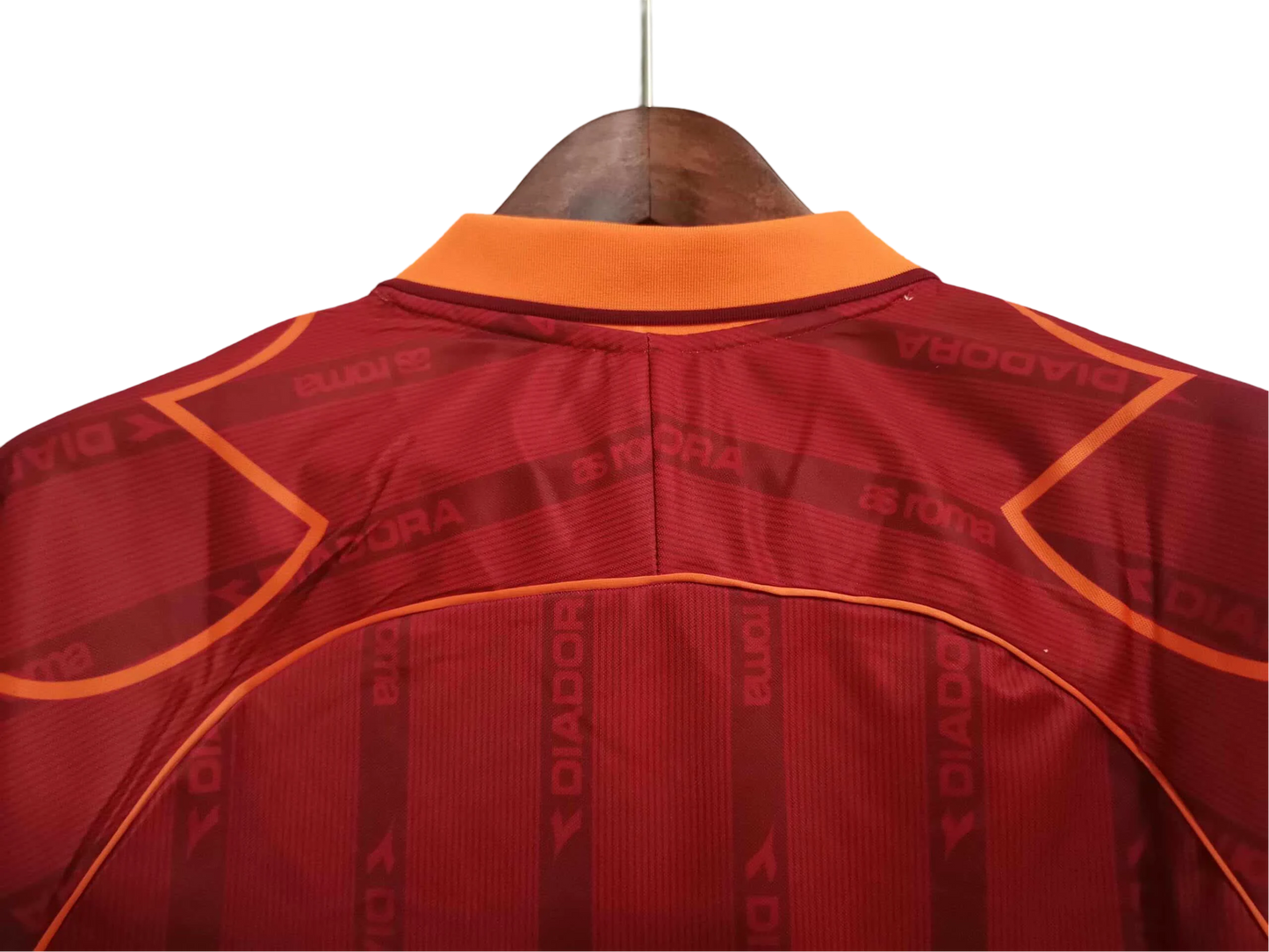 1999/2000 AS ROMA Home Retro Kit - ClassicKits433