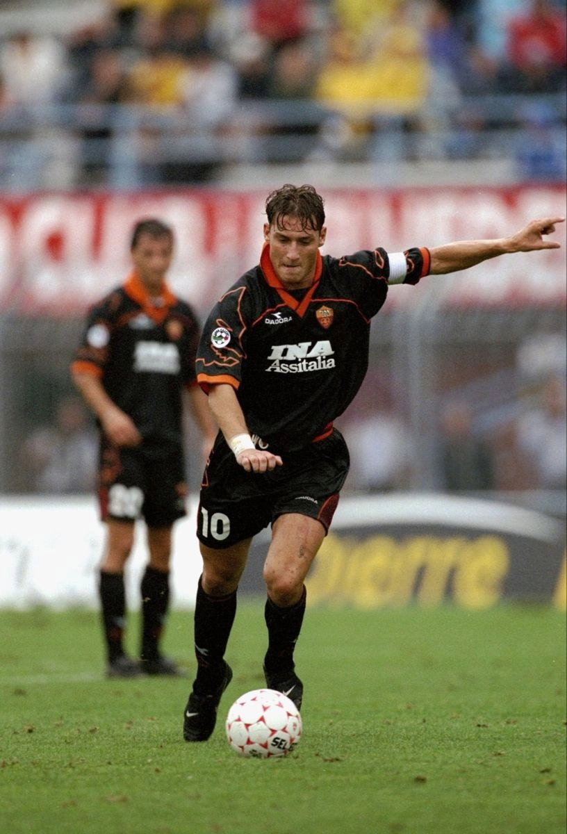 1999/2000 AS ROMA Third Retro Kit - ClassicKits433