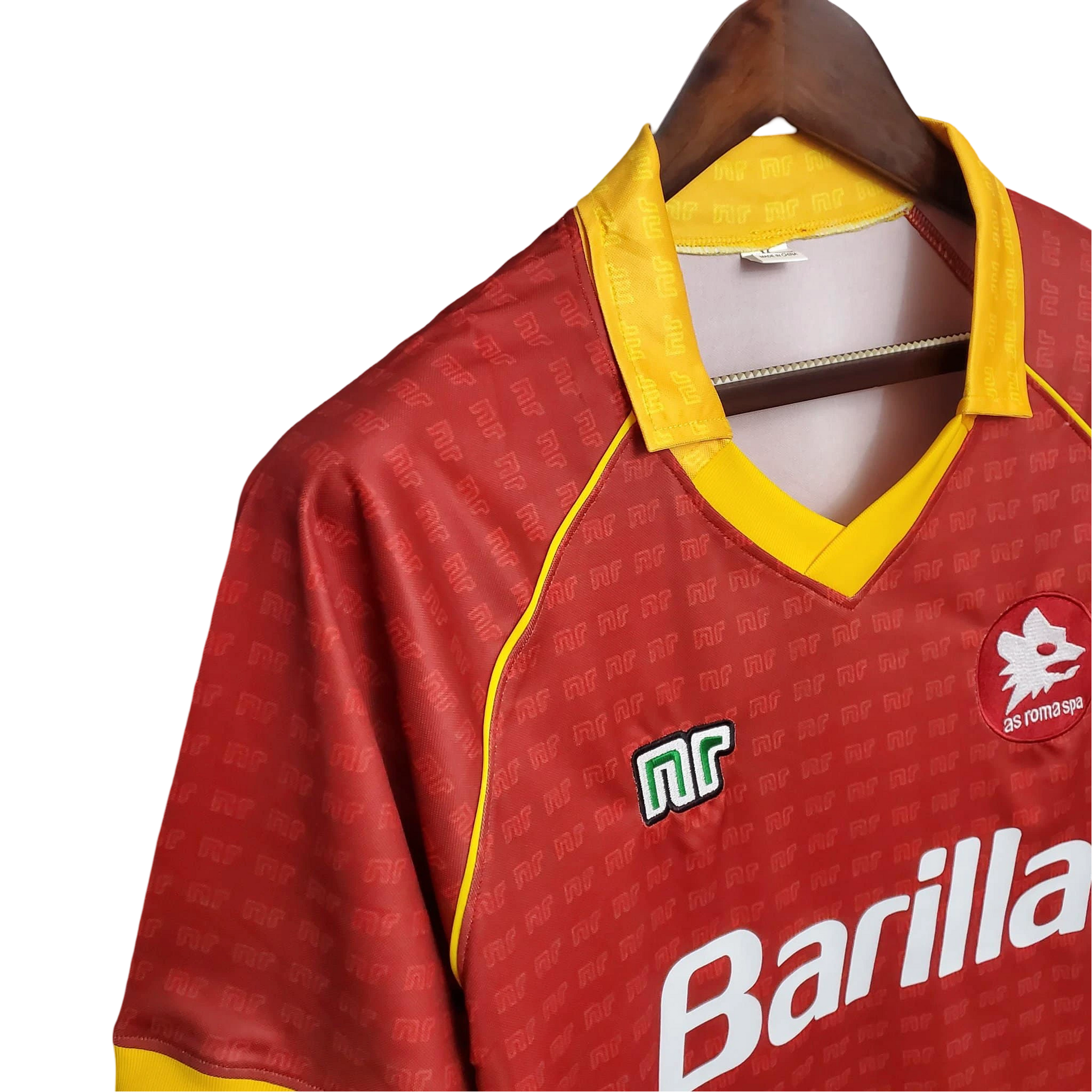 1990/1991 AS ROMA Home Retro Kit - ClassicKits433