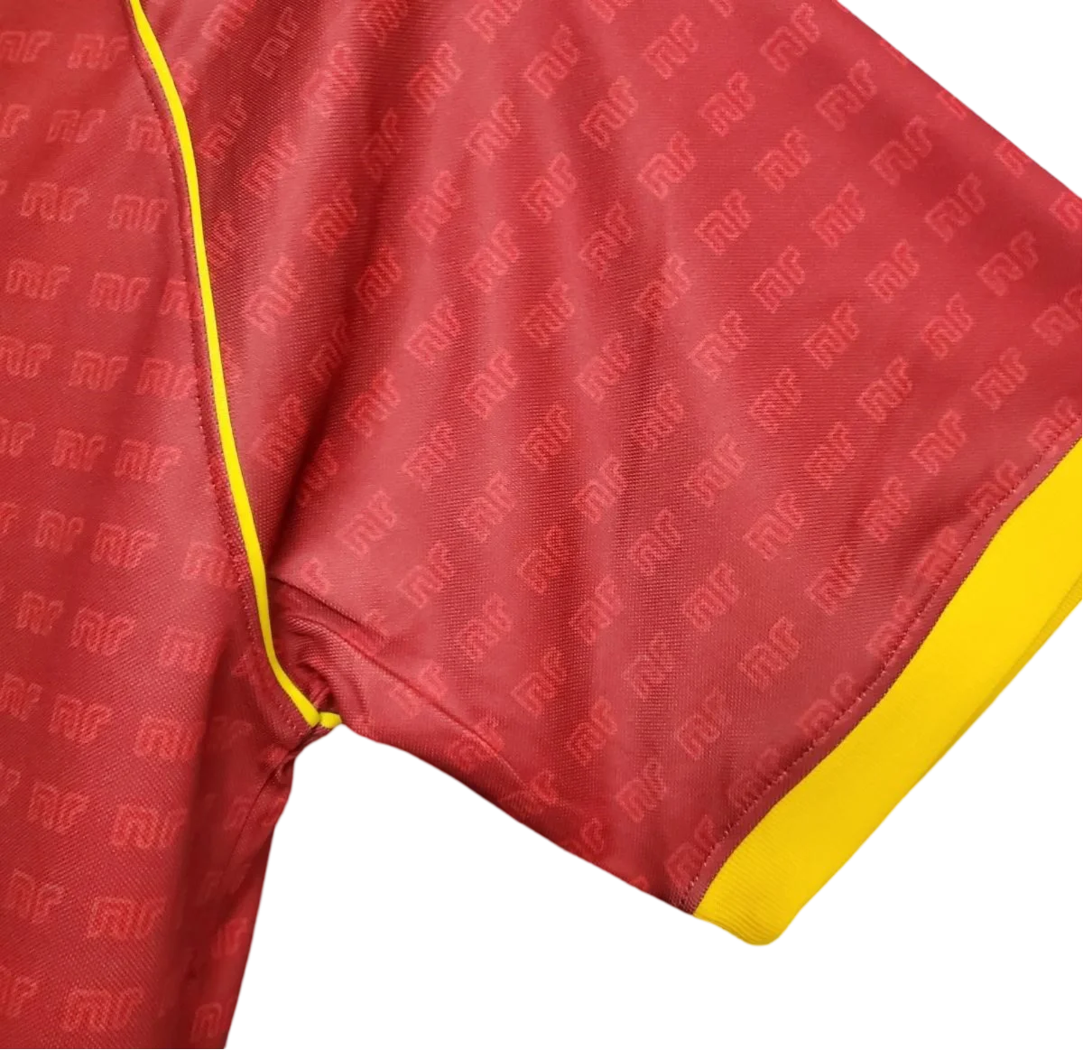 1990/1991 AS ROMA Home Retro Kit - ClassicKits433