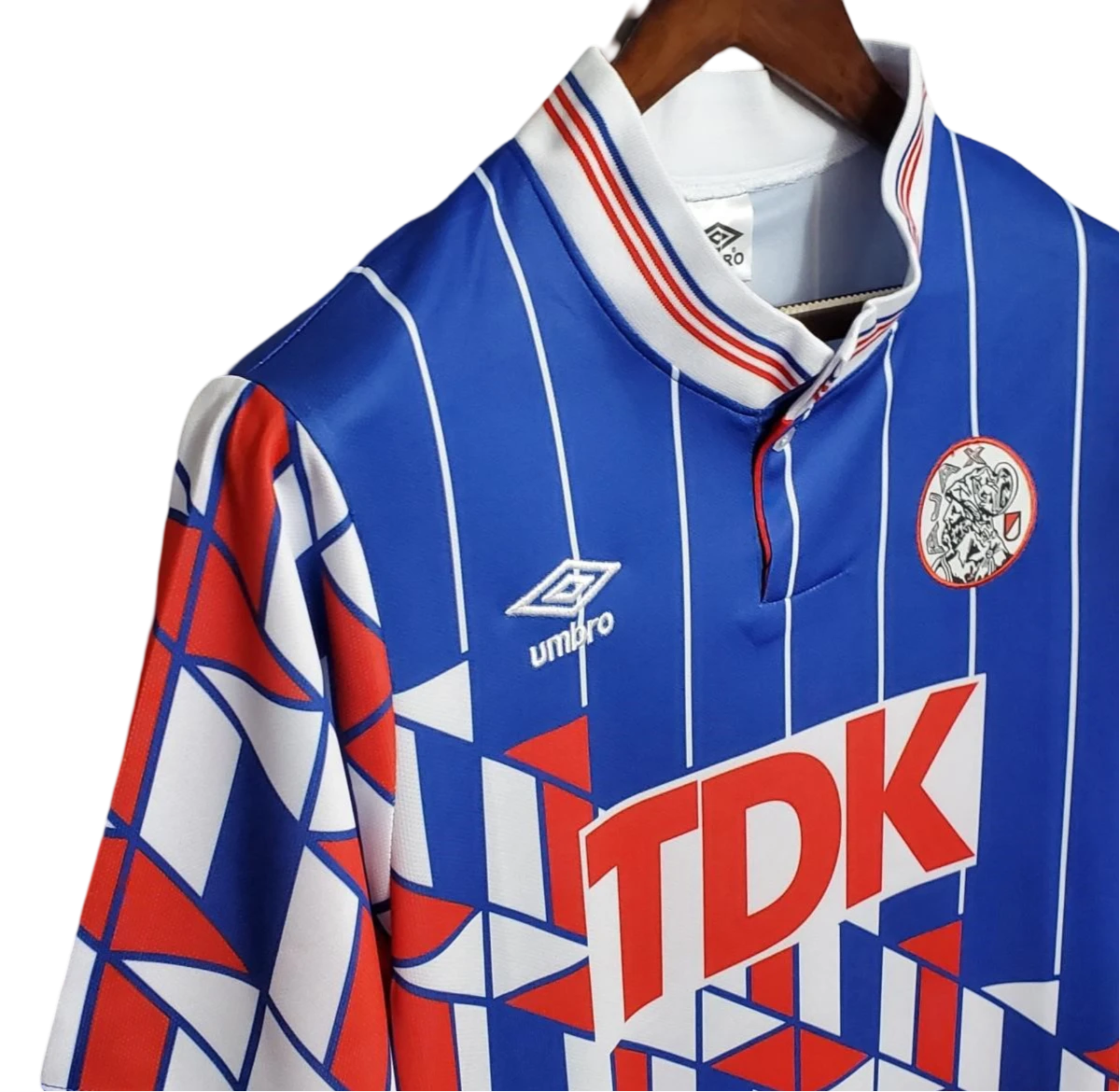 1989/1990 Ajax Away Retro Kit - ClassicKits433