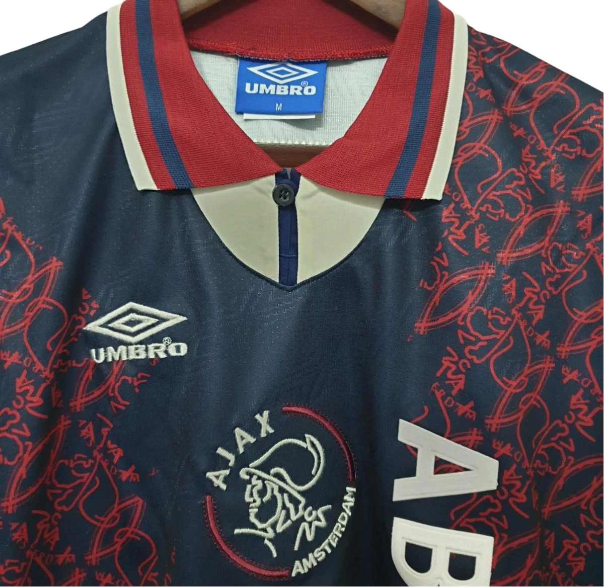 1994/1995 Ajax Away Retro Kit - ClassicKits433