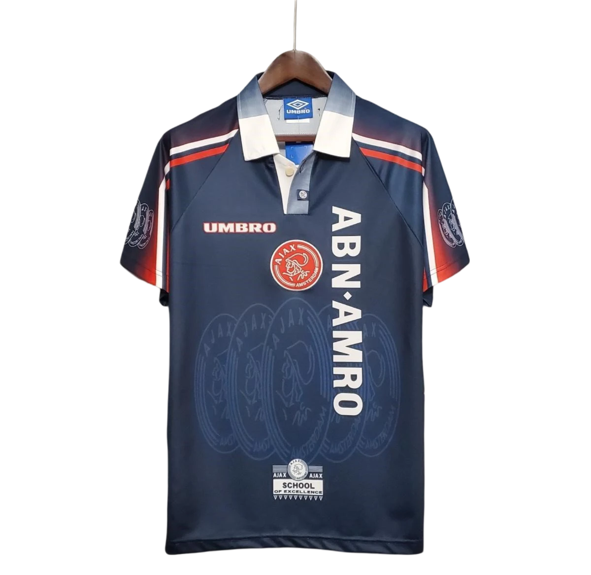 1997/1998 Ajax Away Retro Kit - ClassicKits433