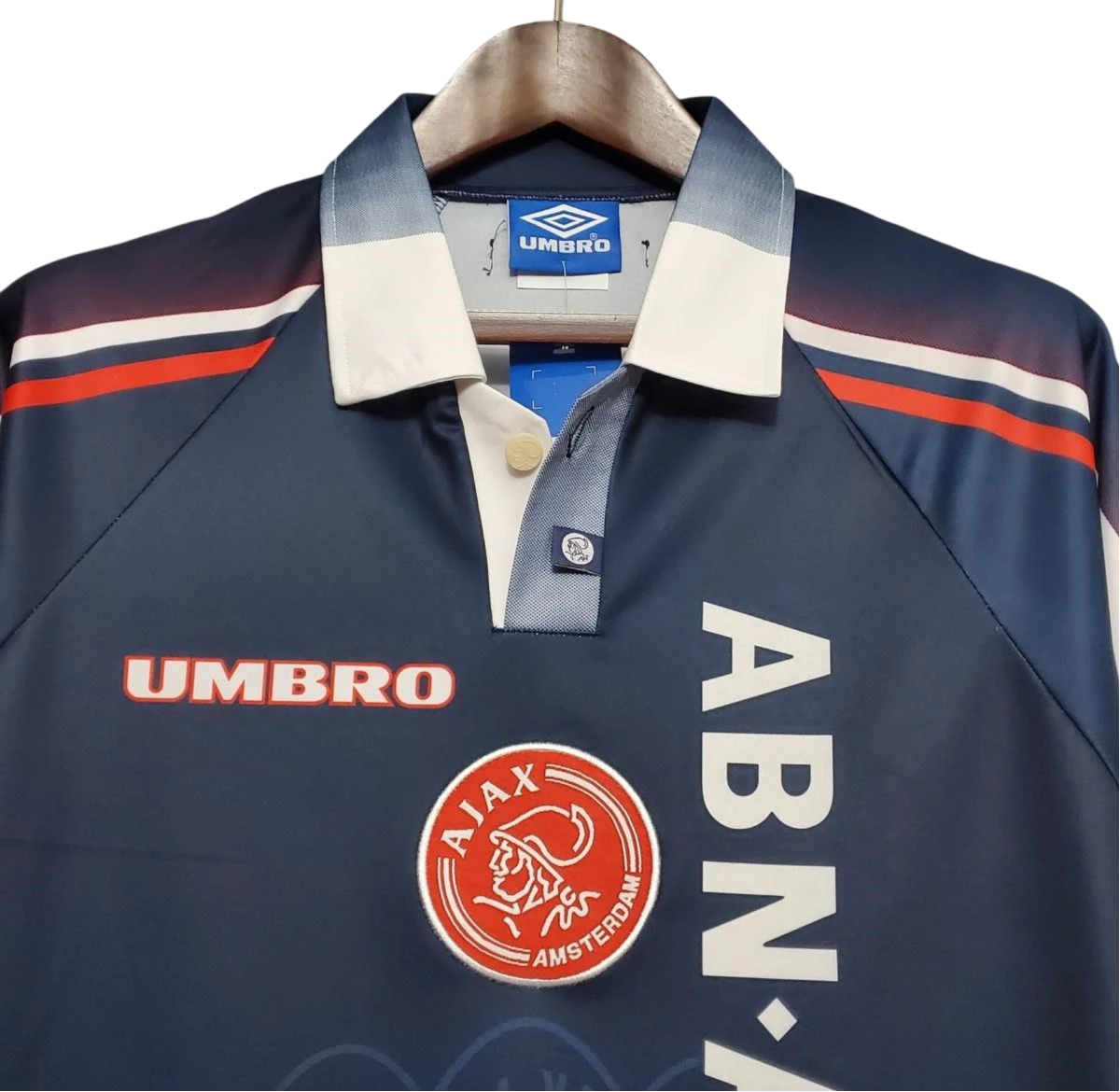 1997/1998 Ajax Away Retro Kit - ClassicKits433