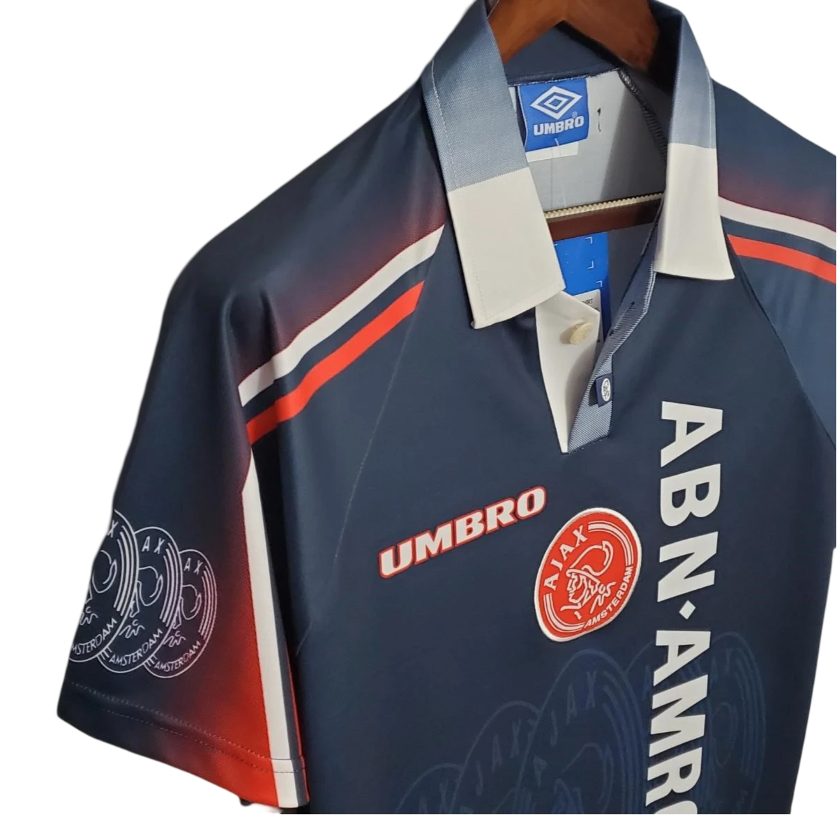 1997/1998 Ajax Away Retro Kit - ClassicKits433