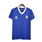 1986 Argentina World cup Away kit - ClassicKits433