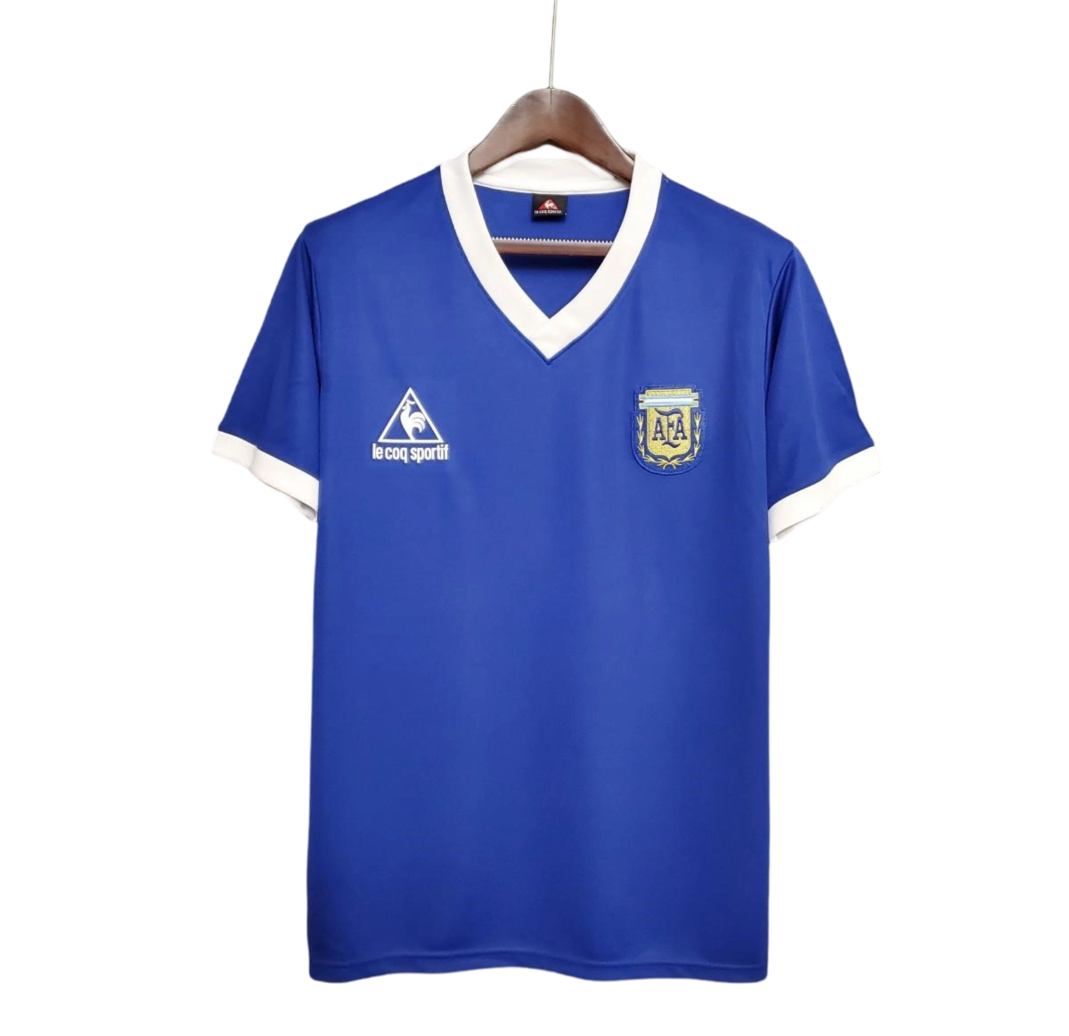 1986 Argentina World cup Away kit - ClassicKits433