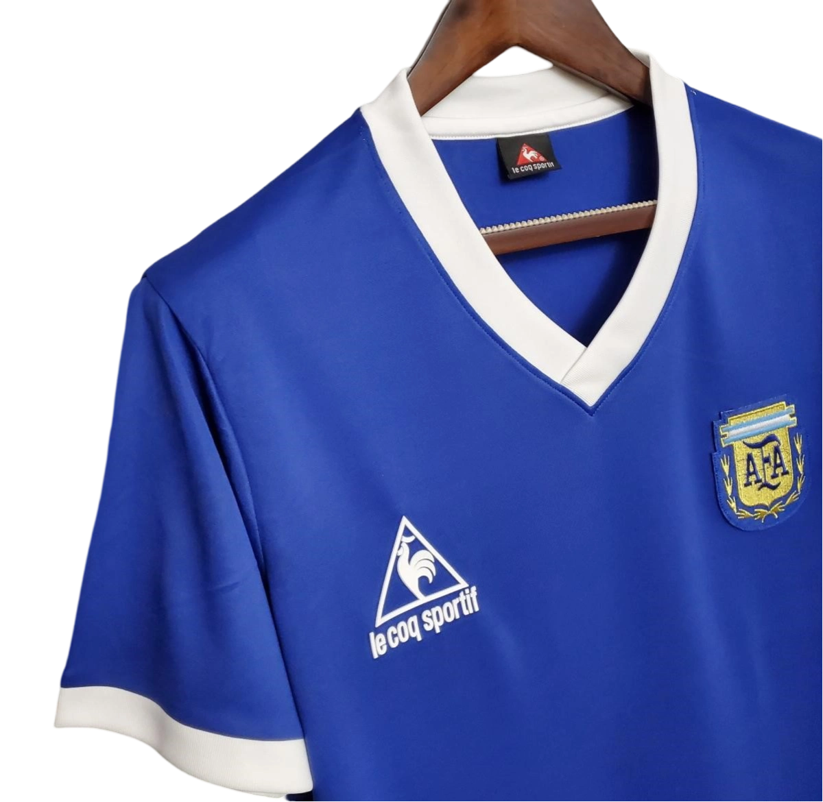 1986 Argentina World cup Away kit - ClassicKits433