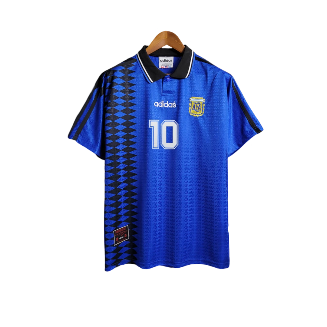 1994 Argentina Away Kit - ClassicKits433