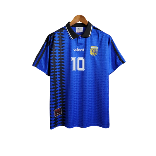 1994 Argentina Away Kit - ClassicKits433