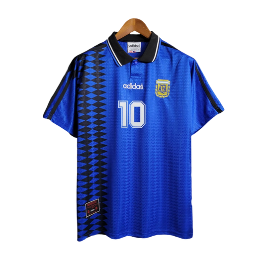 1994 Argentina Away Kit - ClassicKits433