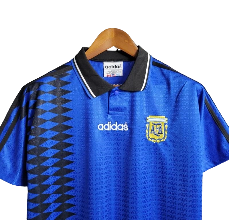 1994 Argentina Away Kit - ClassicKits433