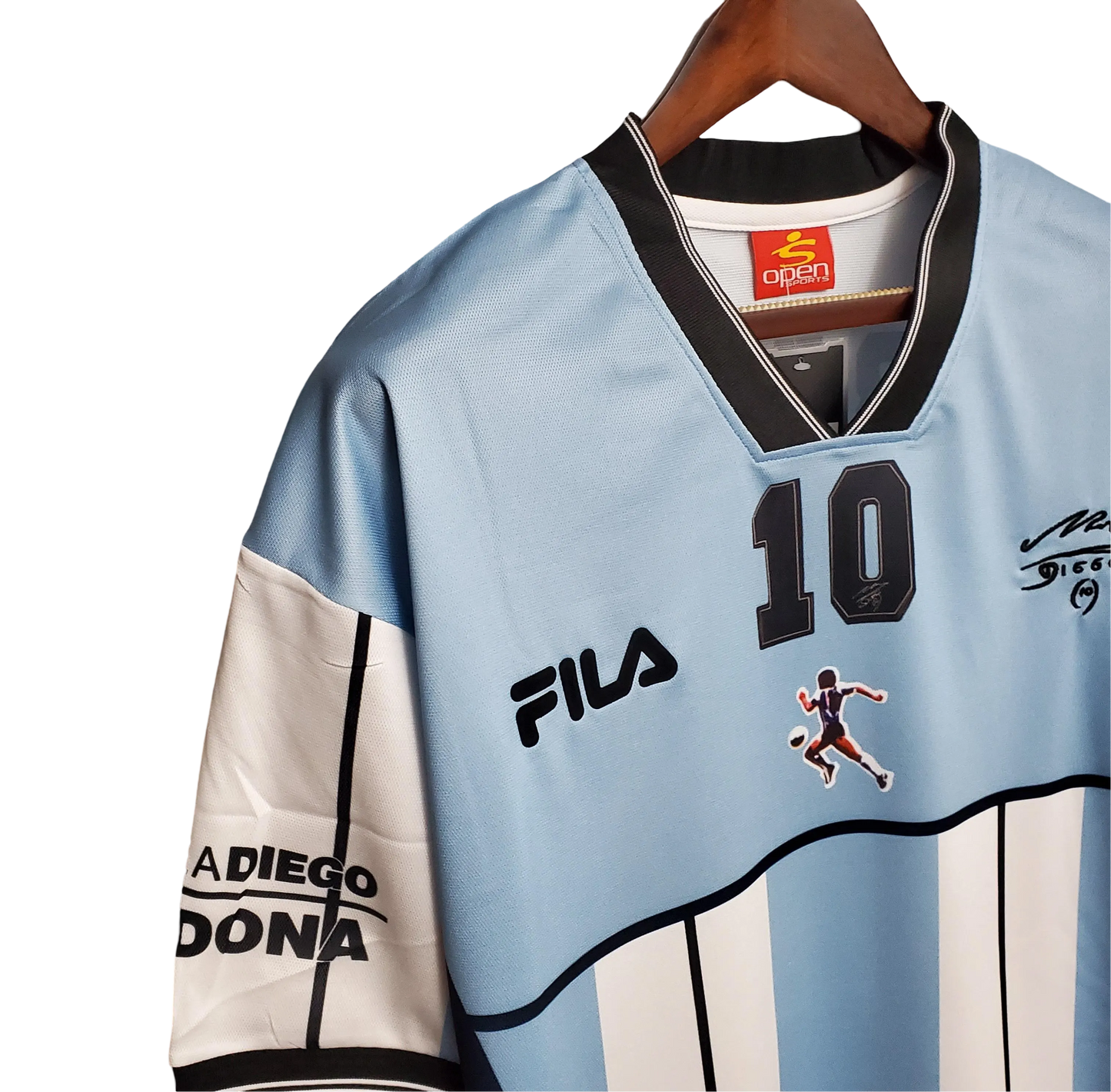 Argentina Farewell Diego Commemorative Edition 2001 Kit - ClassicKits433