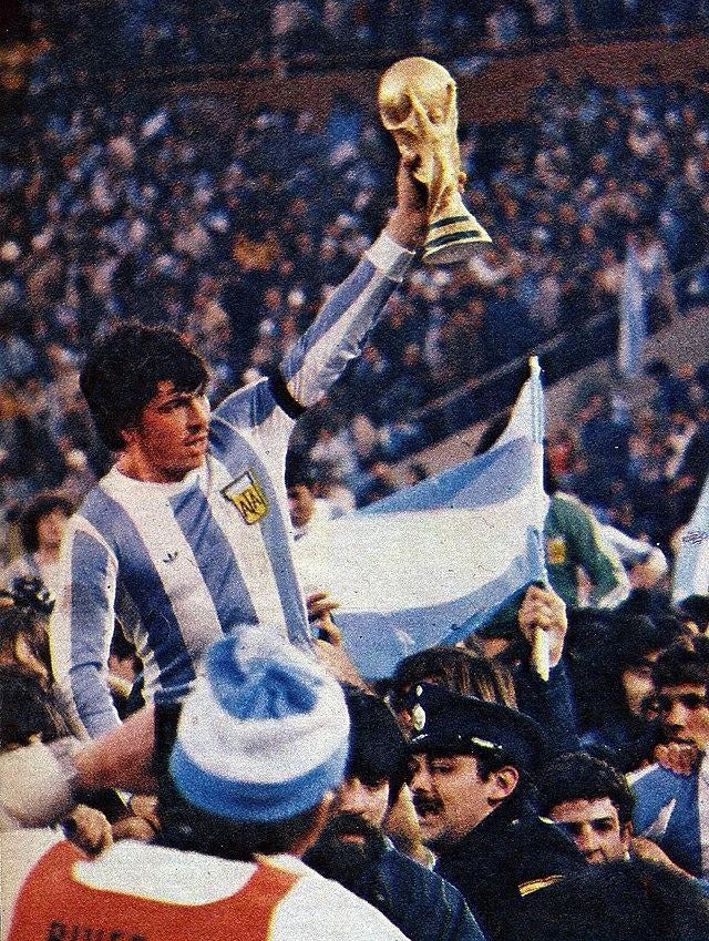 1978 Argentina World cup kit - ClassicKits433