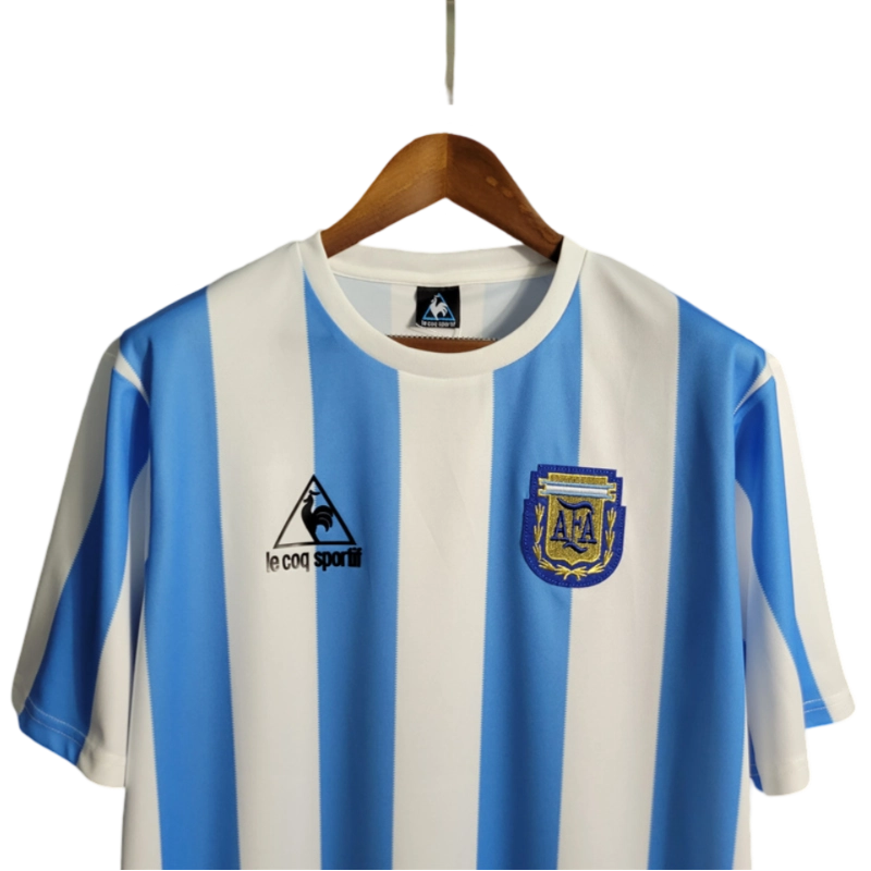 1986 Argentina World cup kit - ClassicKits433