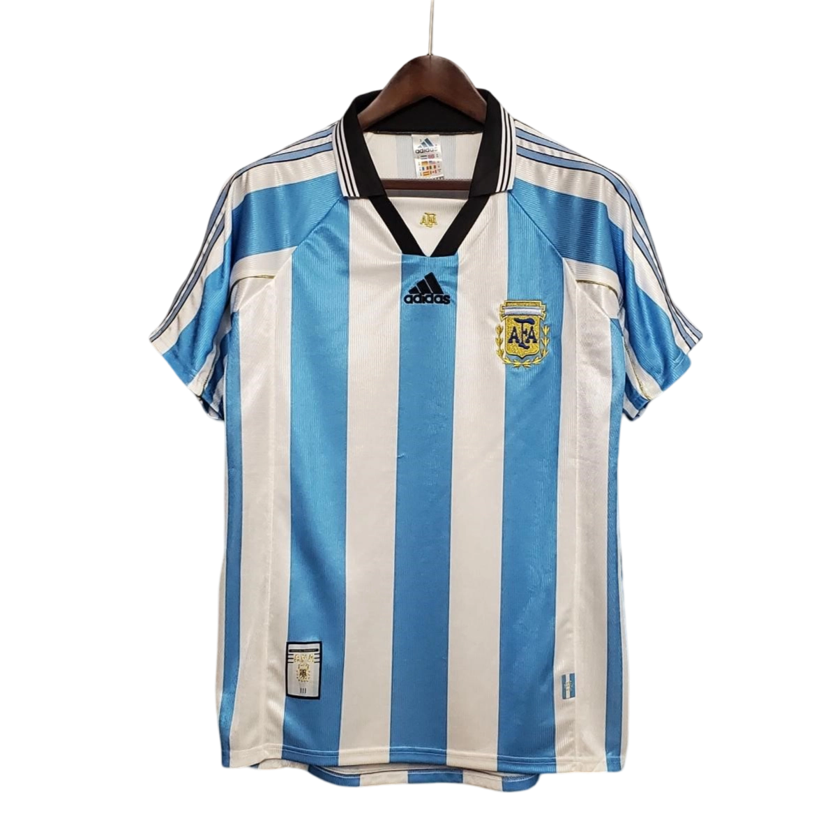 1998 Argentina World cup kit - ClassicKits433