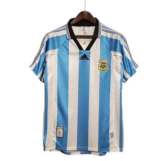 1998 Argentina World cup kit - ClassicKits433