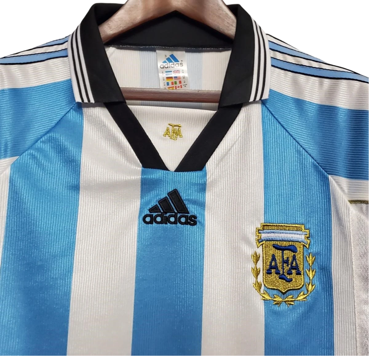 1998 Argentina World cup kit - ClassicKits433